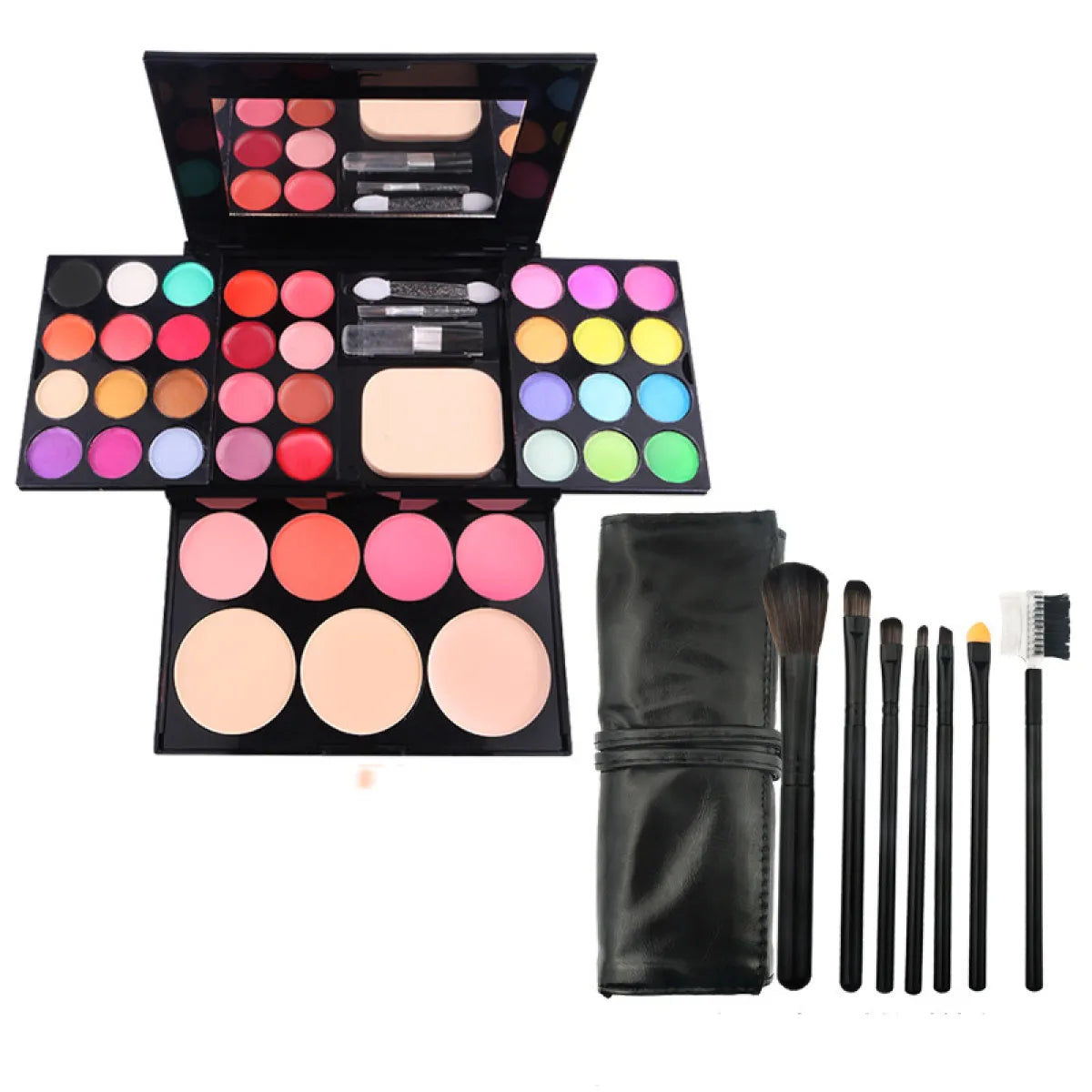 Pearlescent Eyeshadow 39-Color Makeup Set