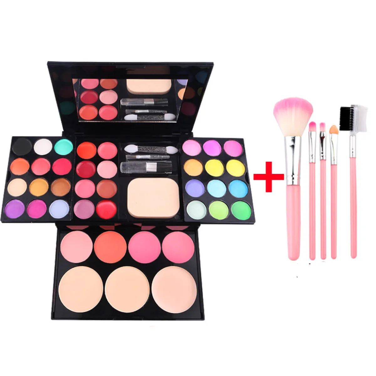 Pearlescent Eyeshadow 39-Color Makeup Set