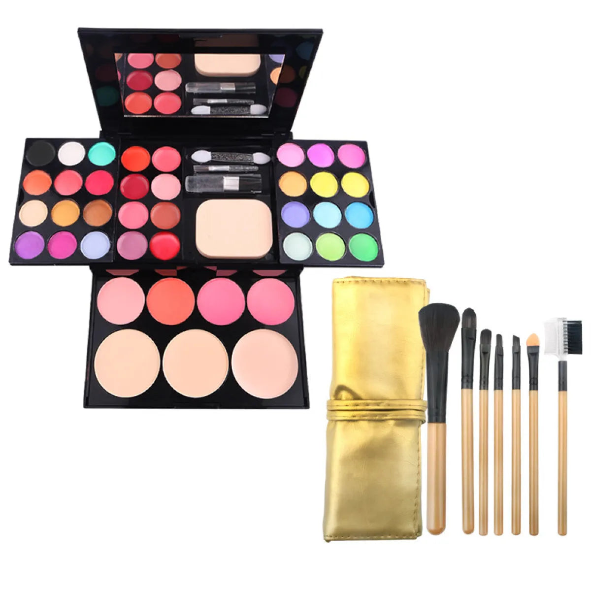 Pearlescent Eyeshadow 39-Color Makeup Set