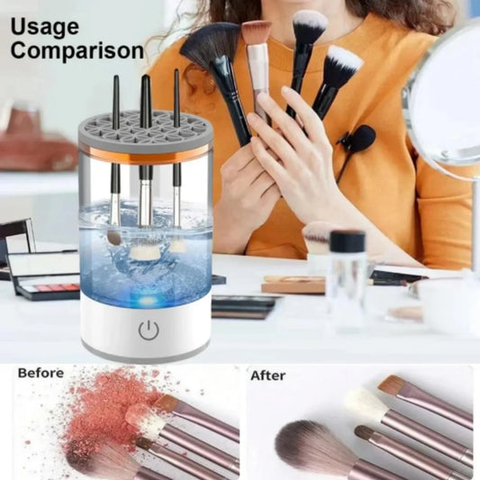 Automatic USB Makeup Brush Cleaner