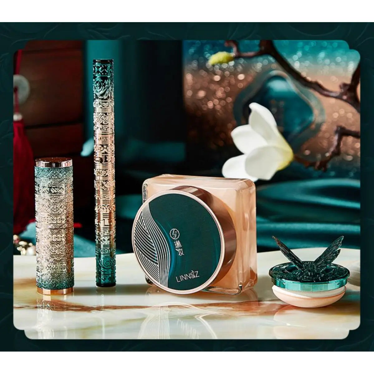 Chinese Style Oriental Makeup Set